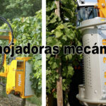 Deshojadora mecánica