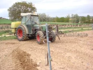 Metodología en el tratamiento contra Enfermedades de la Madera de la Vid (EMV) a través del suelo.