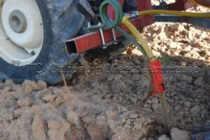 Metodología en el tratamiento contra Enfermedades de la Madera de la Vid (EMV) a través del suelo.