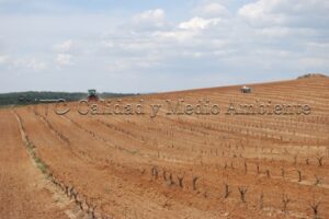 Metodología en el tratamiento contra Enfermedades de la Madera de la Vid (EMV) a través del suelo.