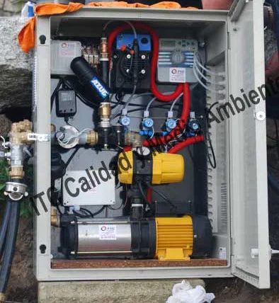 Quiénes somos 42 Instrumental ITC Calidad y Medio Ambiente a través de fitofortificantes.net: automatismo para ensayos en sistema de riego para aplicación de componentes al suelo en cultivos.