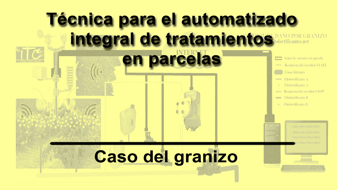 Automatismos para el tratamiento en parcelas agrícolas.