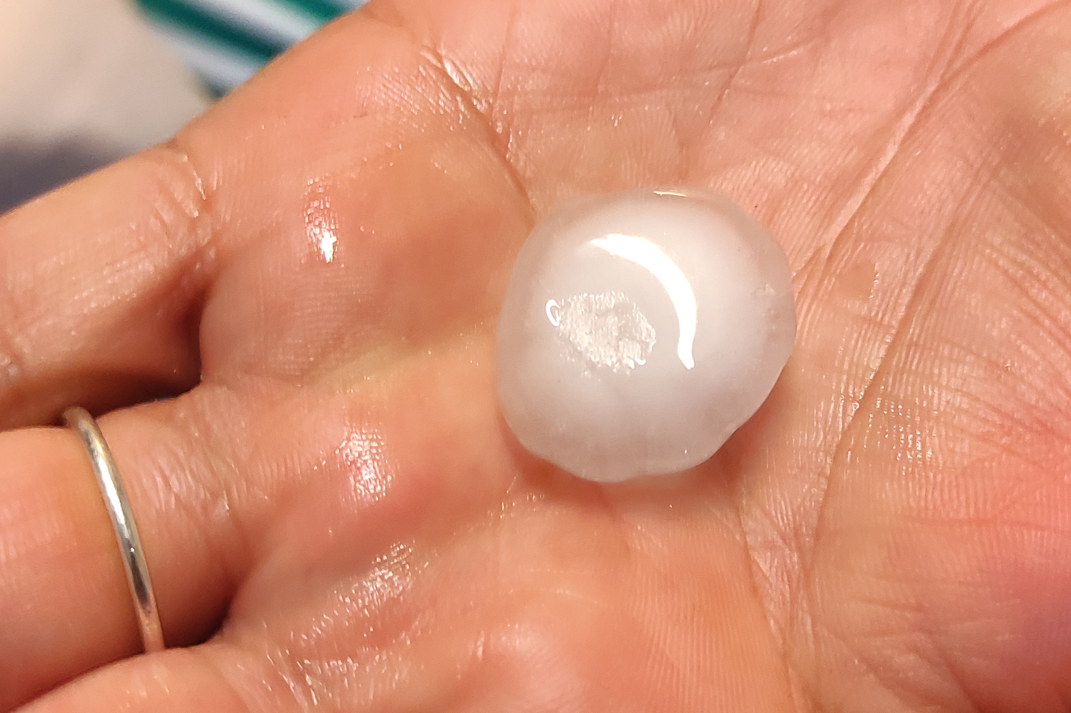 Daños por granizo a 30 días de la vendimia