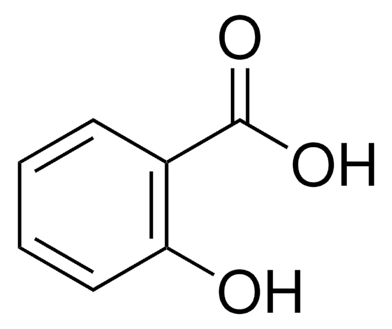 Efecto de la nutrición nitrogenada en la defensa de las plantas 2 Ácido salicílico. Compuesto utilizado por la planta en los procesos de defensa frente a patógenos.